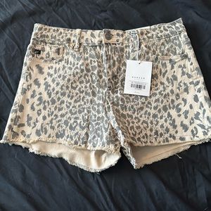 Kancan animal print women’s shorts.